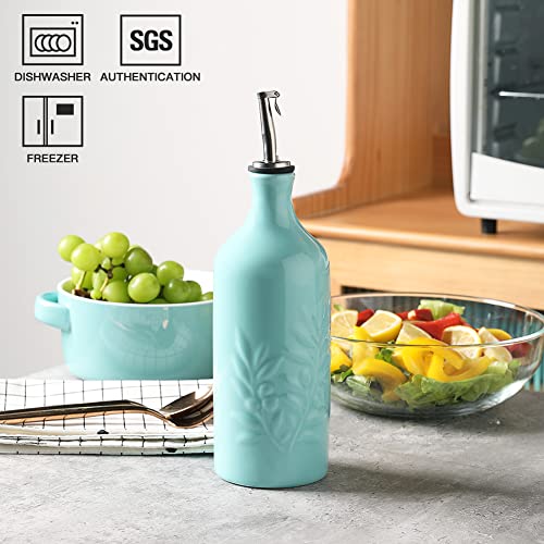 Sweejar Ceramic Olive Oil Dispenser Bottle