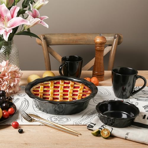 Ceramic Pie Pan for Baking