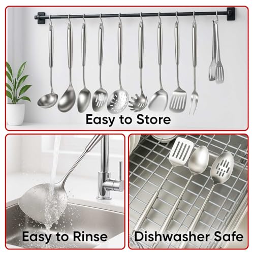 Newness 12 Pcs Cooking Utensils Set (12 Count)