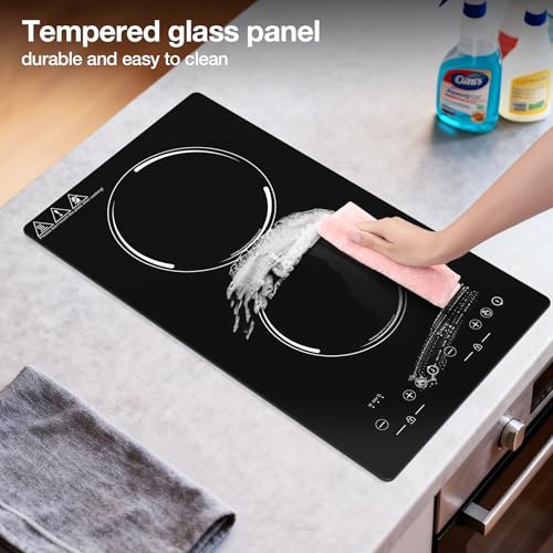 Double Induction Cooktop