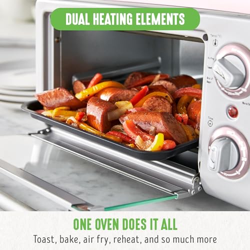 Countertop Toaster Oven Air Fryer Stainless Steel