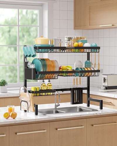 Over The Sink Dish Drying Rack
