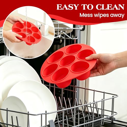 Silicone Muffin Pan for Air Fryer Oven