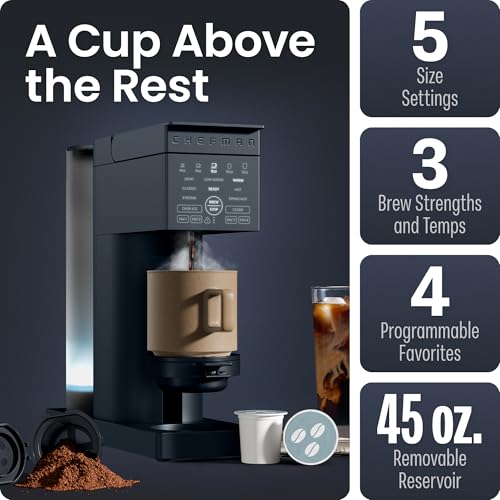 Caffeinator Single Serve Coffee Maker