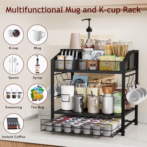 Coffee Bar Organizer