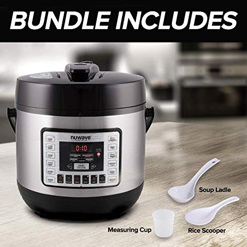 Nutri-Pot 6-Quart Digital Pressure Cooker with Sure-Lock Safety System