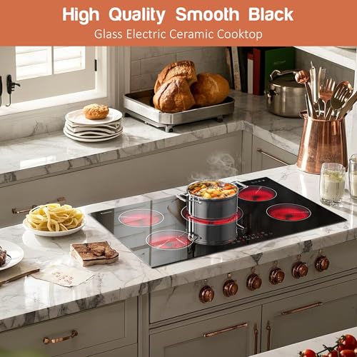 30 Inch Electric Cooktop