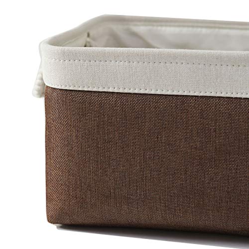 Large Storage Baskets for Shelves (3 Count)