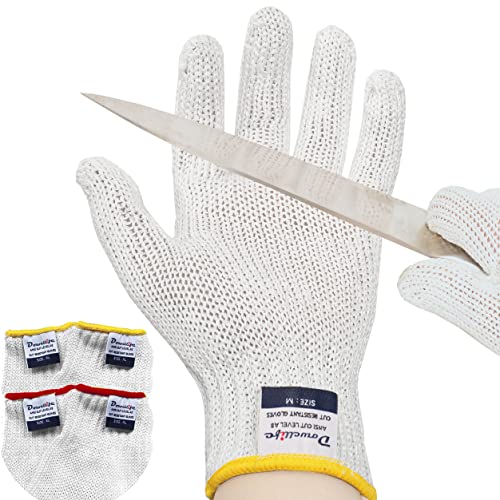 Level 8 Reinforced Cut Resistant Gloves (2 Count)