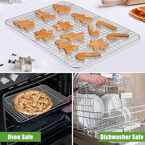 Stainless Steel Large Cooling Racks Set