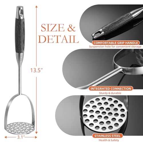 Potato Masher Stainless Steel