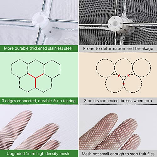 Mesh Food Covers for Outdoors