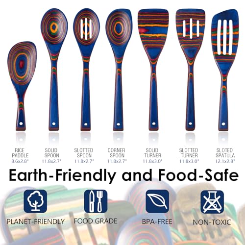 Wooden Spoons for Cooking (7 Count)