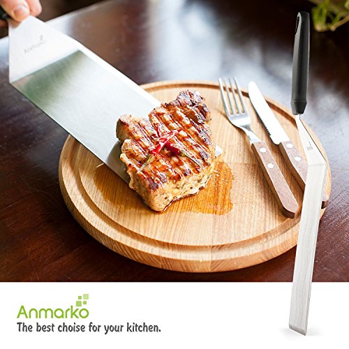 Big Metal Griddle Spatula