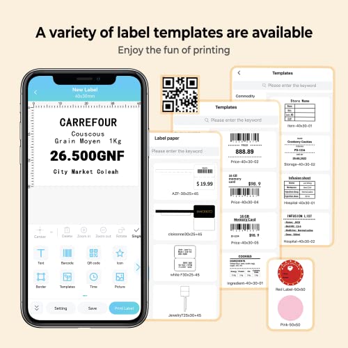 M110 Label Maker Machine