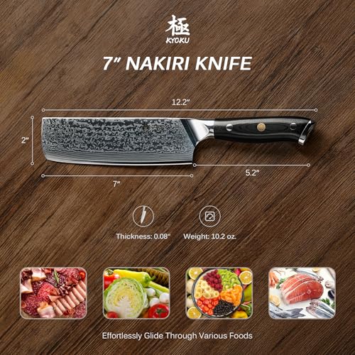 Nakiri Knife 7"