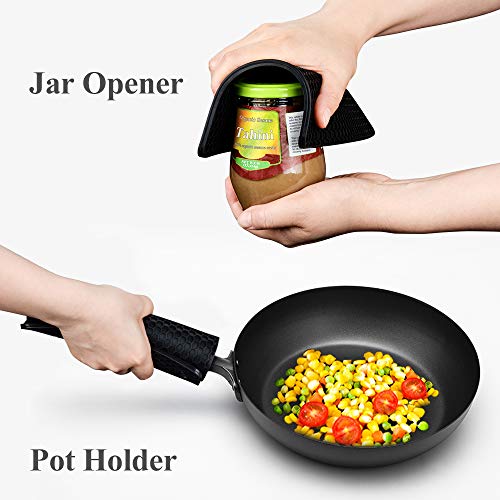Silicone Trivets Mats for Hot Dishes (4 Count)