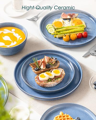 ANYA 18 Pieces Plates and Bowls Set