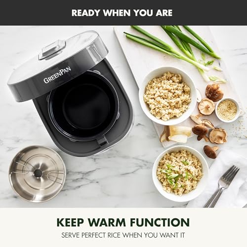 Carb Reducing Electric Rice Cooker