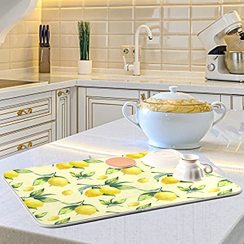 Super Absorbent Dish Drying Mat