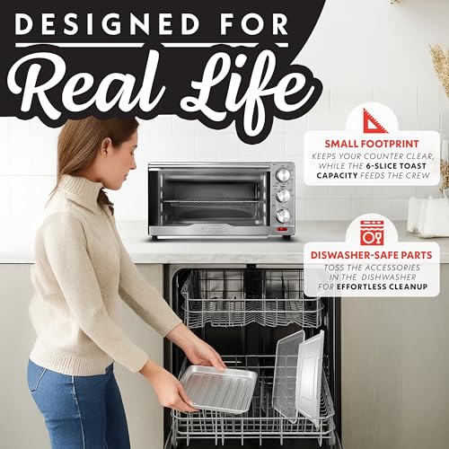 Air Fryer Toaster Combo