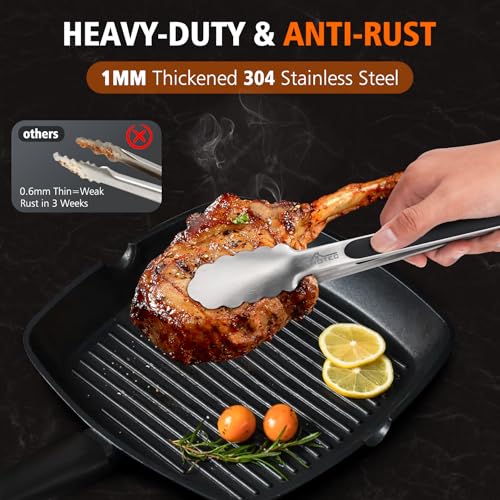Stainless Steel Kitchen Tongs