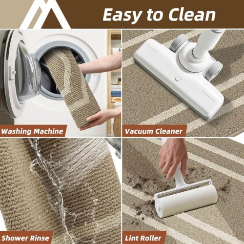 Kitchen Rugs and Mats 24"x48" Non Slip Kitchen Mats for Floor