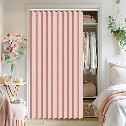 Accordion Style Doors Curtain