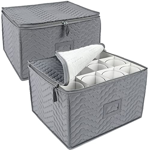 Stemware Storage Containers (2 Count)