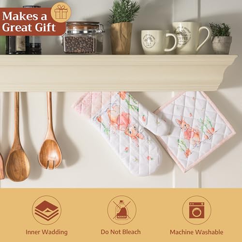 Maison d'Hermine Oven Gloves 100% Cotton Oven Mitt