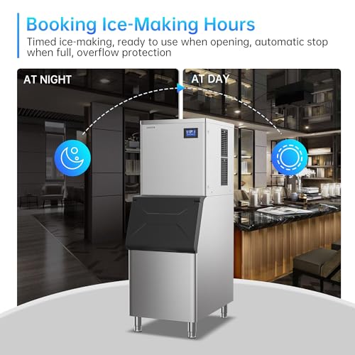 Commercial Ice Maker Machine
