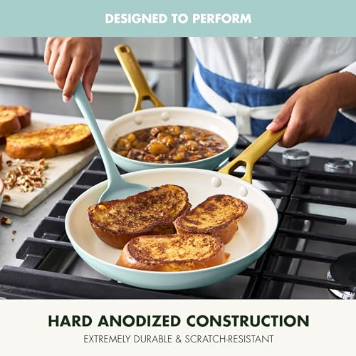 Nonstick Reserve Pro 10 Piece Cookware Set