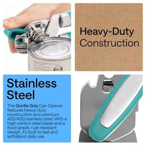 Upgraded Model Stainless Steel Manual Can Opener