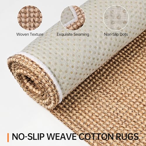 Kitchen Rugs and Mats Non Skid Washable [2PCS] (16 Sq Ft)