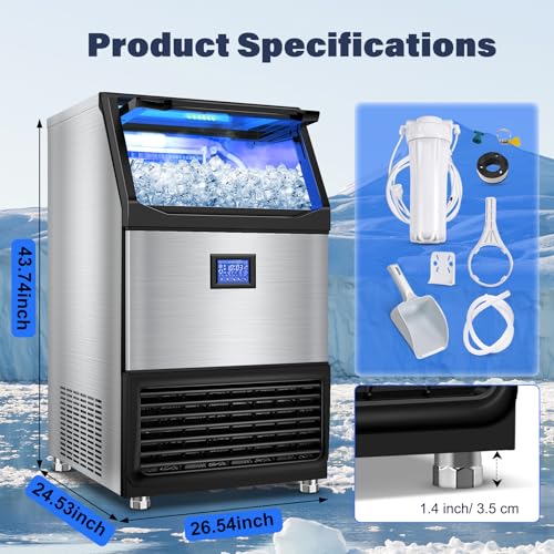 Commercial Ice Maker Machine