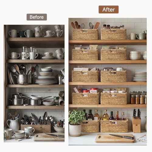 Extra Large Wicker Baskets for Storage