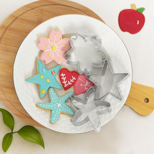 Metal Cookie Cutter 25 (25 Count)