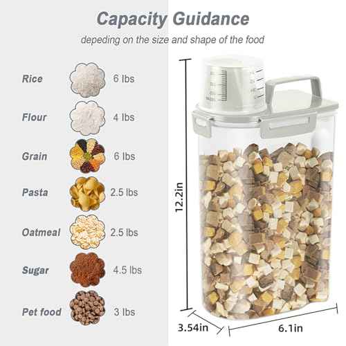 Airtight Rice Storage Container