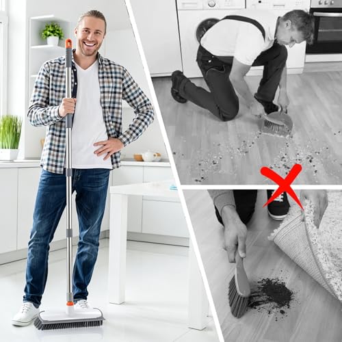 Floor Scrub Brush & V