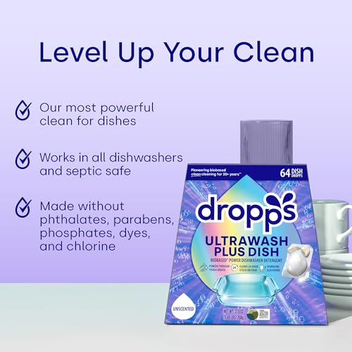 UltraWash Plus Dishwasher Detergent Pods (64 Count)