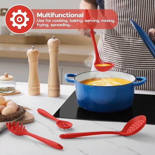 Silicone Cooking Utensils Set (6 Count)