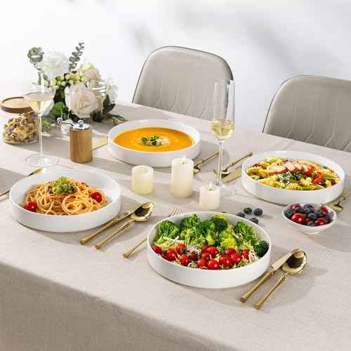 Large Pasta Bowls (6 Count)