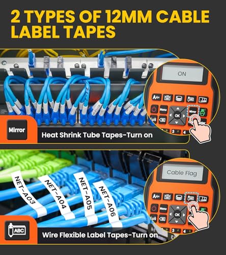 E1000 Heat Shrink Label Maker