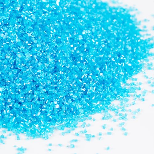 Blue Sanding Sugar 150g (5.3 Ounce)