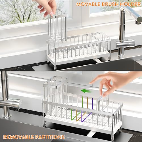 Sponge Holder for Kitchen Sink