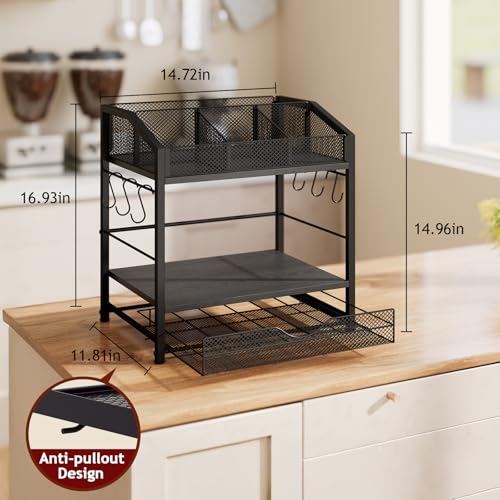 Coffee Bar Organizer