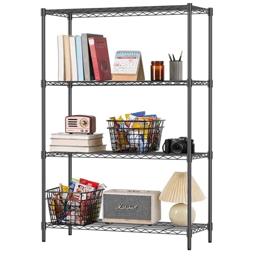 4 Tier Wire Shelf