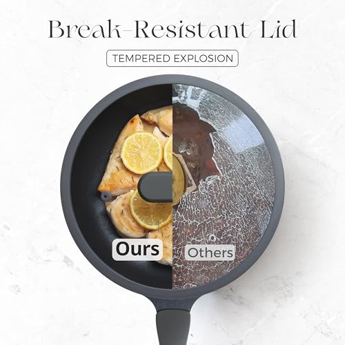 Nonstick Frying Pan with Lid