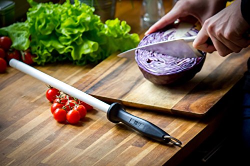 Ceramic Honing Rod for Kitchen Knives