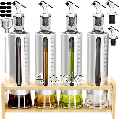 Oil Dispenser Bottle (4 Count)